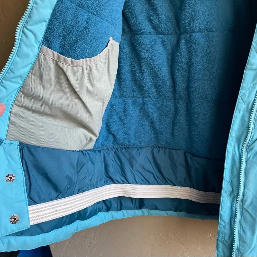 Girls LL Bean Thinsulate Winter Jacket Ski Coat Large 14-16
